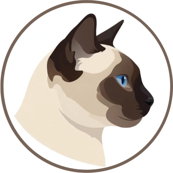 NaluSoft Logo - Gata Siamesa